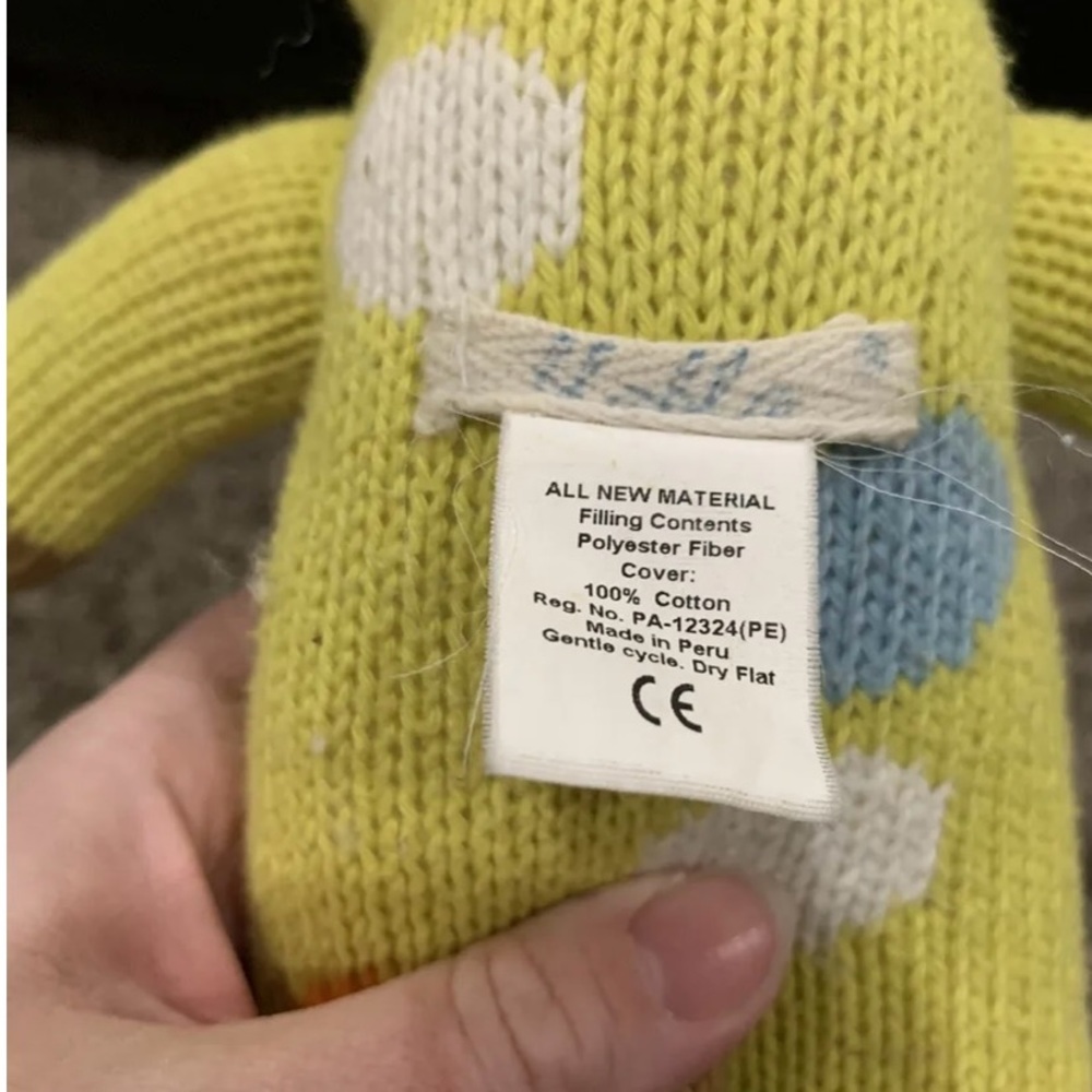 Rare Lemonade Bla Bla Doll